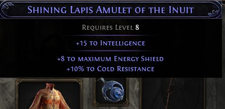 poe 2 magic item